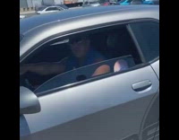 Vin diesel car window decal parking lot 