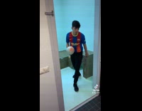 Collab BitchIG2 - Guy in jail cell with soccer ball put back