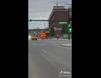 Hacked street sign cops feds karen 