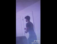 Mom comes out and yells after she smelling son smoking weed in house