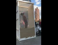 Guy in white clear box sand pt. 4