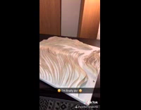 Bug on art project jumps at guy