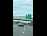 Car blocking another car when changing lanes