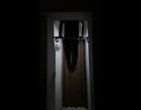 Man exercise metal bar but fell down