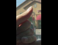 Kook93 car license plate shaka