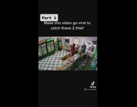 Collab BitchIG2 - Guy runs out of store without paying 