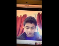 Guy shows old video of him singing 