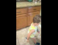 Collab BitchMP - Dad puts high lock on pantry door