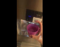 Collab BitchIG2 - Hotdog dispensed from refrigerator glizzy 