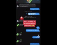 Woman wakes up coworkers with audio message