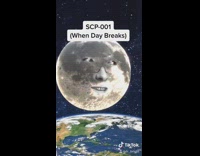 Collab BitchIG2 - SCP001 sun moon tiktok face