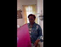 Guy gifts mom jumper cable for mothers day 