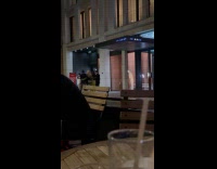 Four women in dress model walk together