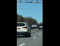 Collab WINY - Hanging fender flare waves on the road