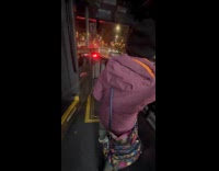 Collab WINY - Old woman directs bus driver on street
