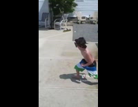 first day summer forgets how to swim 