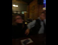 Collab Clips MPUGC - People inside bar watching the bachelor 