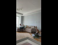 Father and son reenactment of This is Sparta fail 