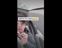 Collab BitchIG2 - Guy in car watch till the end found a whistle