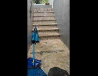 Collab winy - Flood flow down stairs into apartment house