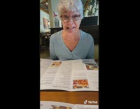 Grandma gets blasted at lunch with grandson 