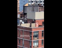 Man doing karate moves on rooftop pt. 2