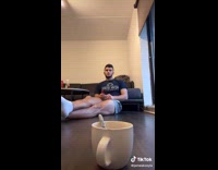 Collab BitchMP - Guy makes pen into coffee cup on first try