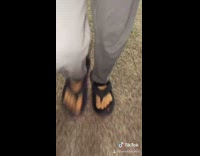 Black beatles shirt guy lip syncs wifi 