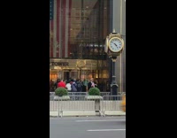 Donald Trump impersonator 