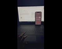 Amazon phone call prank laptop phone toxic ex