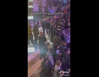 Braided Man Feints on Teen and Flinches