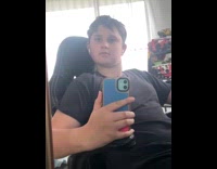 Teen pushing nerve out from neck 