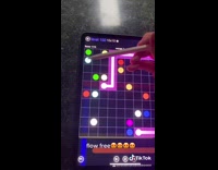 Collab BitchIG2 - Girl connect the dots video game hot girl