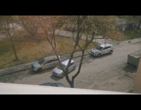 Elderly woman hits another car and drives away