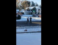 Collab IITW - Woman ghost blanket tiktok longboard street snow