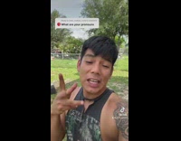 Collab ClipsIG - Guy gets asked about pronouns 