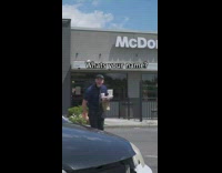 Collab BitchIG2 - Burger king mcdonalds worker fight argue