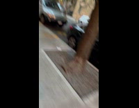 Collab BitchMP - Woman got car accident on video 