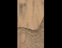 Sand dunes touched and slowly falls apart Part 2