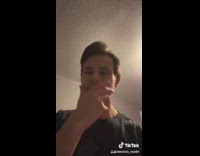 Guy acts gay drinks white claw snapchat 