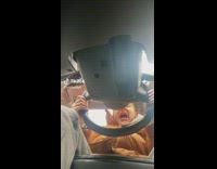 Girl checks grade on live