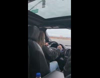 Collab Clips mpugc - Girl driving little boy crying back seat