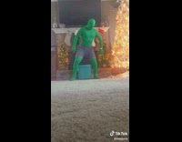 Collab BitchMP - Green body suit tiktok plant