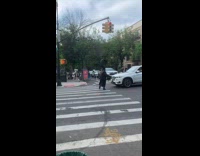 Collab winy - Man graduation robe balance tire on head