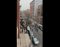 Tenants sing song about high apartment rent 