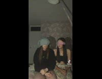 Collab Clips mpugc - Spinning bottle of light fan falls on girls head