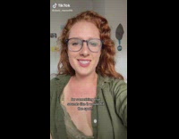 Collab BitchIG2 - Woman in green shirt talking about brain wash definition