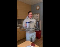 Collab BitchIG2 - Guy pretends to be nurse bringing in drinks
