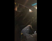 Guy pranked ordering taco bell voice changing microphone 