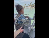 Lady Announces her Pregnancy Through Kids Shirt